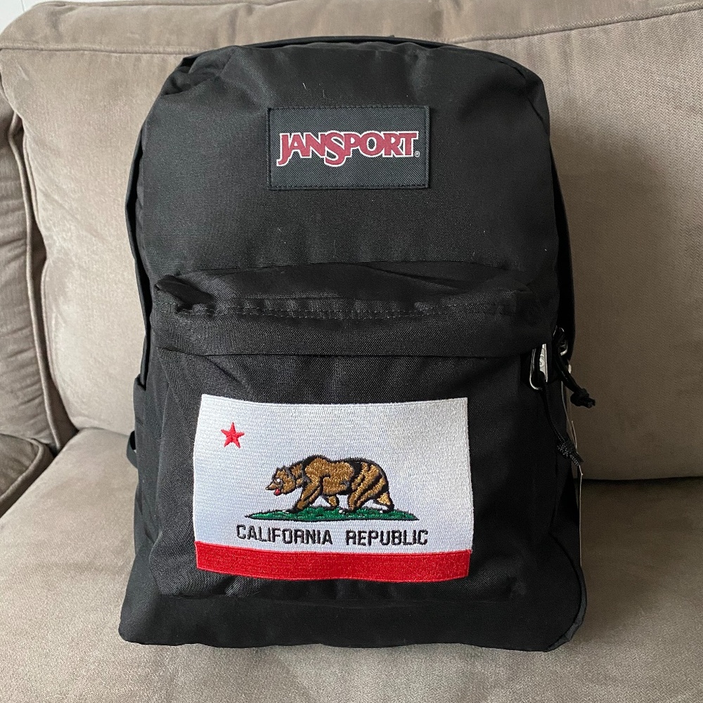 JanSport Superbreak Plus FX backpack- NWT